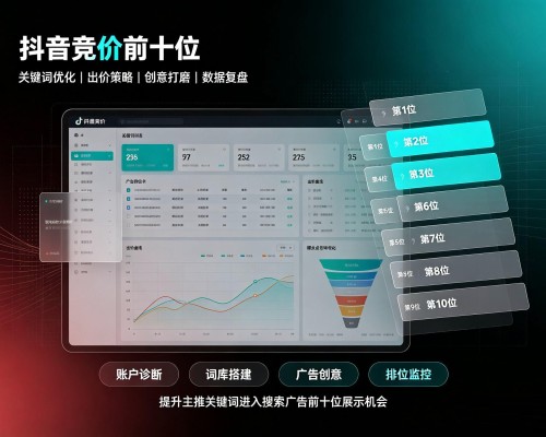 城东抖音搜索竞价