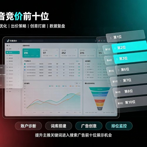 城东抖音搜索竞价