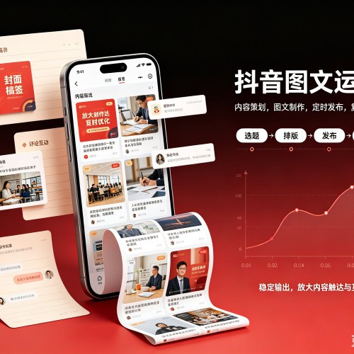 城东抖音图文代运营服务